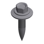 Plaatschroef Van der Valk Staalplaatschroef M6x25mm Plaatschroef Van der Valk Staalplaatschroef M6x25mm